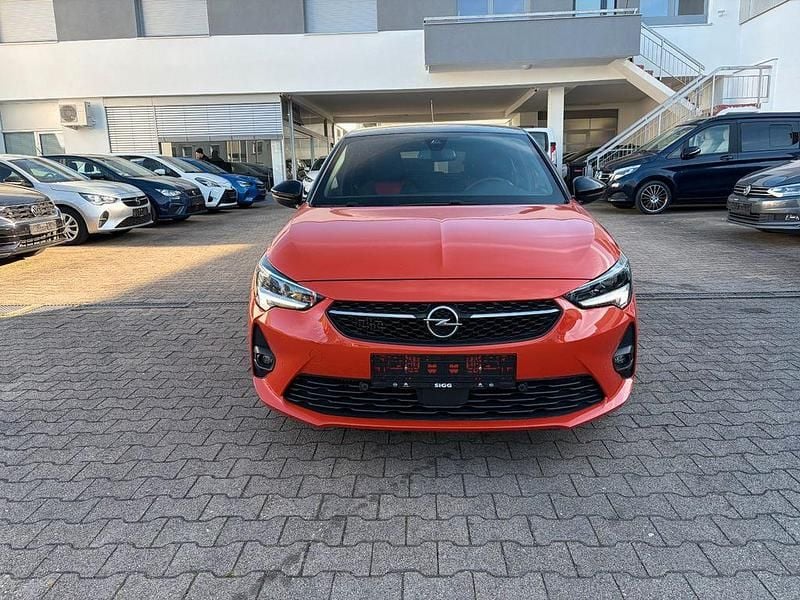 Gebraucht Opel Corsa GS Line 101 PS (74 kW) 2020 Orange Kleinwagen