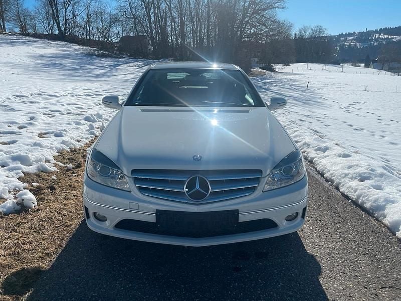 Gebraucht Mercedes CLC180 142 PS (104 kW) 2009 Weiß Kleinwagen