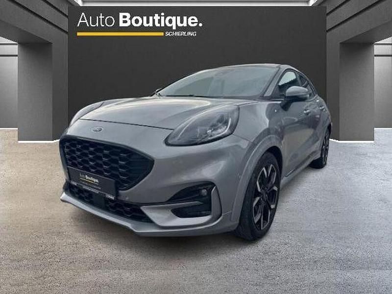 Silber Gebraucht 2024 Ford Puma Gen-E Limousine | 19.990 € (Superpreis) - Bild 1/4