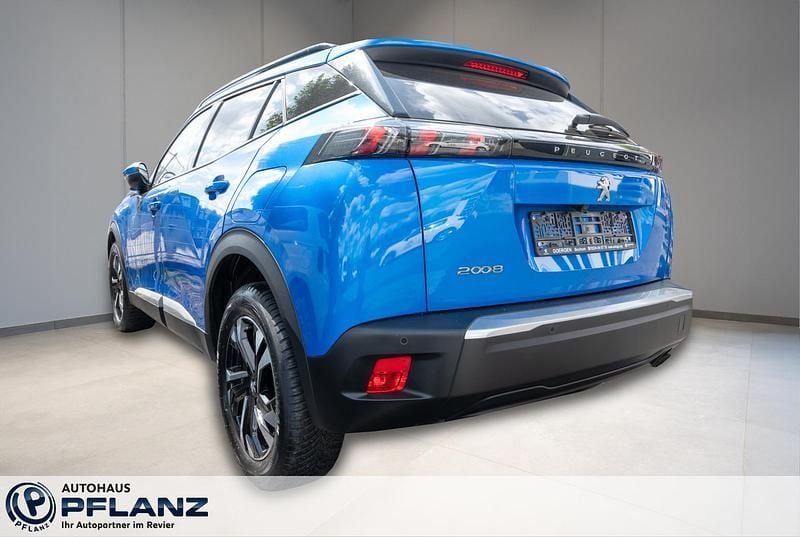 Gebraucht Peugeot 2008 Allure 101 PS (74 kW) 2021 Blau SUV