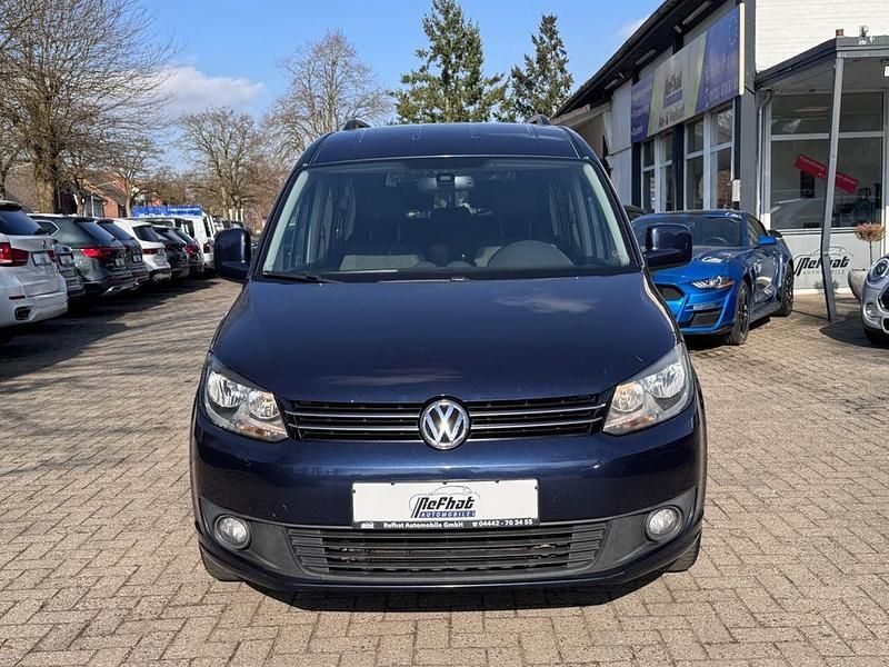Gebraucht VW Caddy Maxi Comfortline 102 PS (75 kW) 2010 Blau Van / Kleinbus