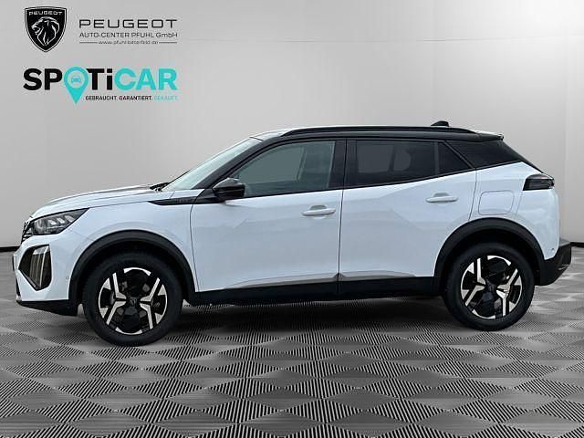 Gebraucht Peugeot 2008 GT 131 PS (96 kW) 2024 Okenit weiß metallic SUV