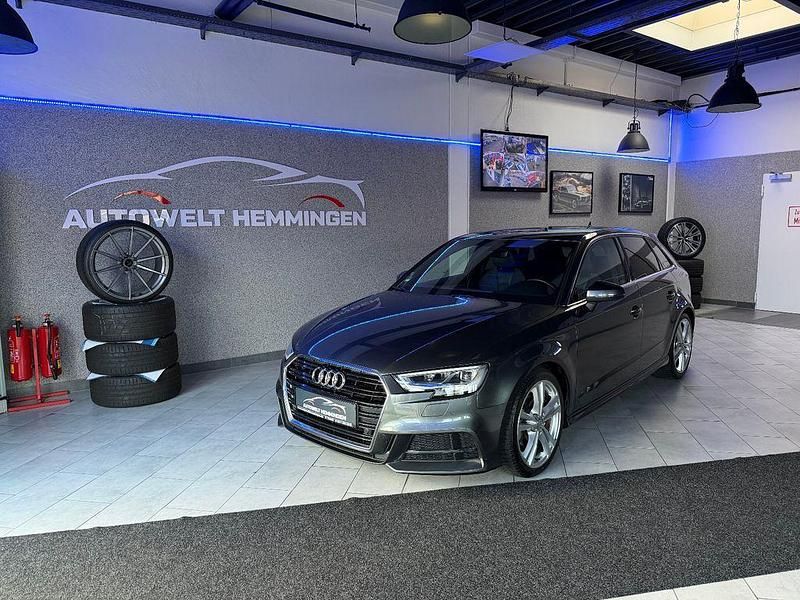 Daytonagrau Gebraucht 2019 Audi A3 S-Line Limousine | 14.700 € (Superpreis) - Bild 1/4
