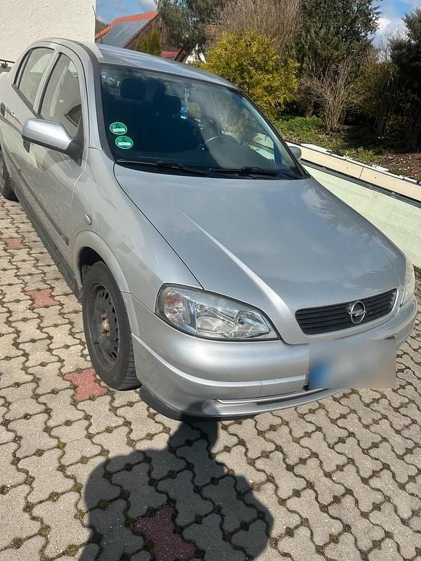 Gebraucht Opel Astra 101 PS (74 kW) 1998 Grau Kleinwagen