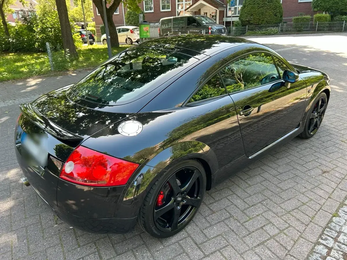Gebraucht Audi TT Sport 180 PS (132 kW) 1999 Schwarz Coupé
