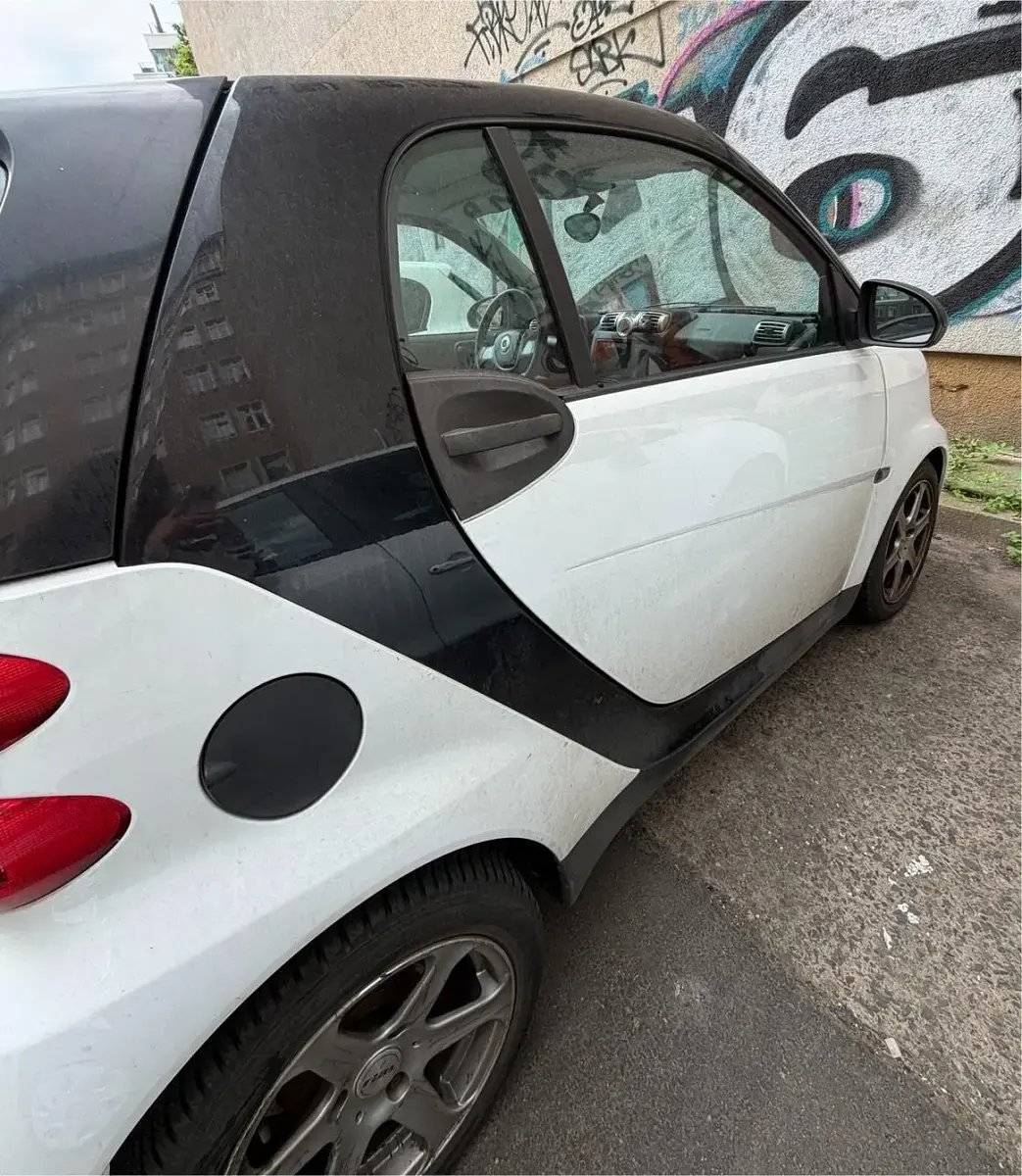 Usata Smart ForTwo Coupé 61 CV (44 kW) 2008 Bianco Coupé