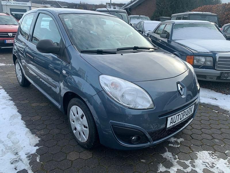 Gebraucht Renault Twingo Expression 58 PS (42 kW) 2008 Blau Kleinwagen