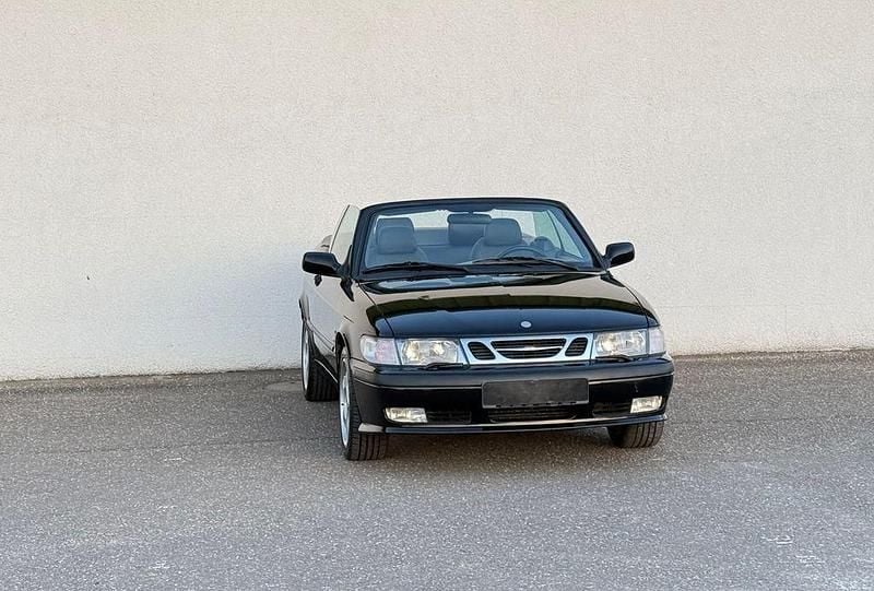 Gebraucht Saab 9-3 Cabriolet 154 PS (113 kW) 2000 Schwarz Cabrio
