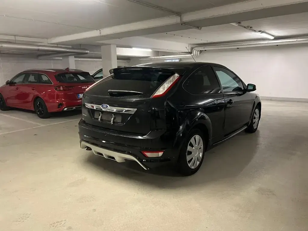 Gebraucht Ford Focus Titanium S 125 PS (91 kW) 2009 Schwarz