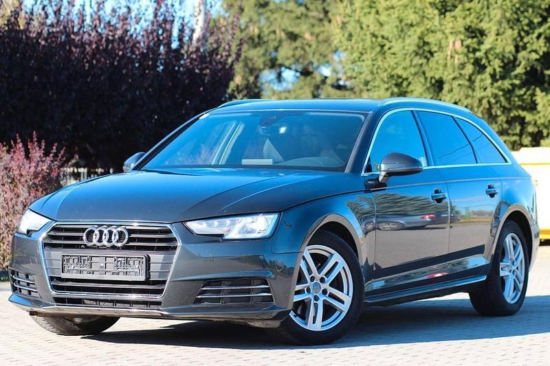 Gebraucht Audi A4 Design 150 PS (110 kW) 2018 Grau Kombi