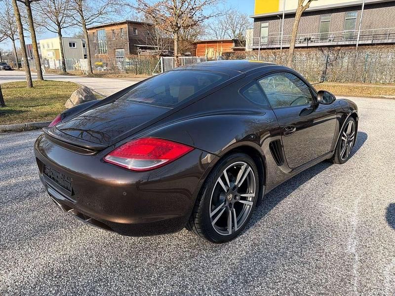 Gebraucht Porsche Cayman 265 PS (194 kW) 2011 Braun Coupé