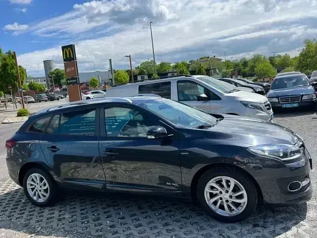 Gebraucht Renault Mégane LIMITED 110 PS (80 kW) 2014 Grau Limousine