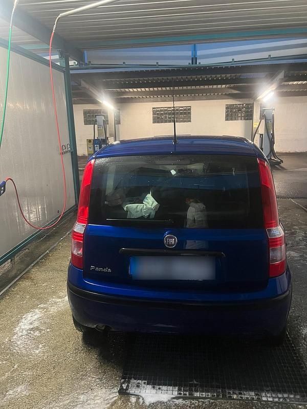 Gebraucht Fiat Panda 54 PS (39 kW) 2009 Blau Kleinwagen