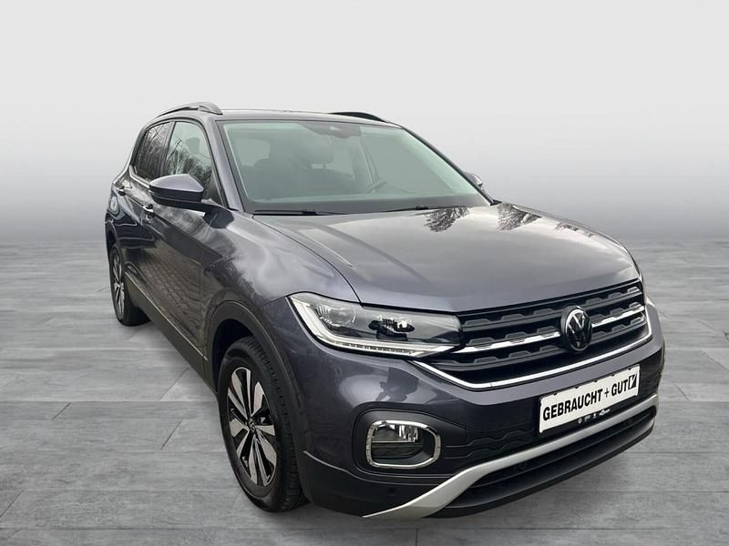 Gebraucht VW T-Cross Move 150 PS (110 kW) 2023 Grau SUV