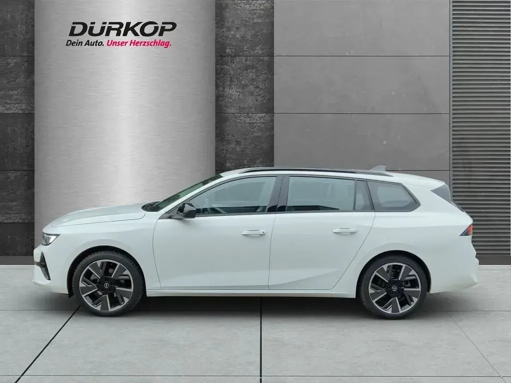 Gebraucht Opel Astra 114 kW (156 PS) 2025 Weiß Kleinwagen