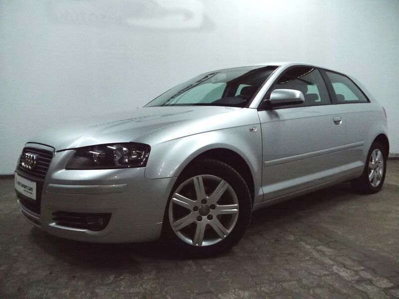 Silber Gebraucht 2006 Audi A3 Attraction Limousine | 5.450 € (Etwas zu teuer) - Bild 1/4