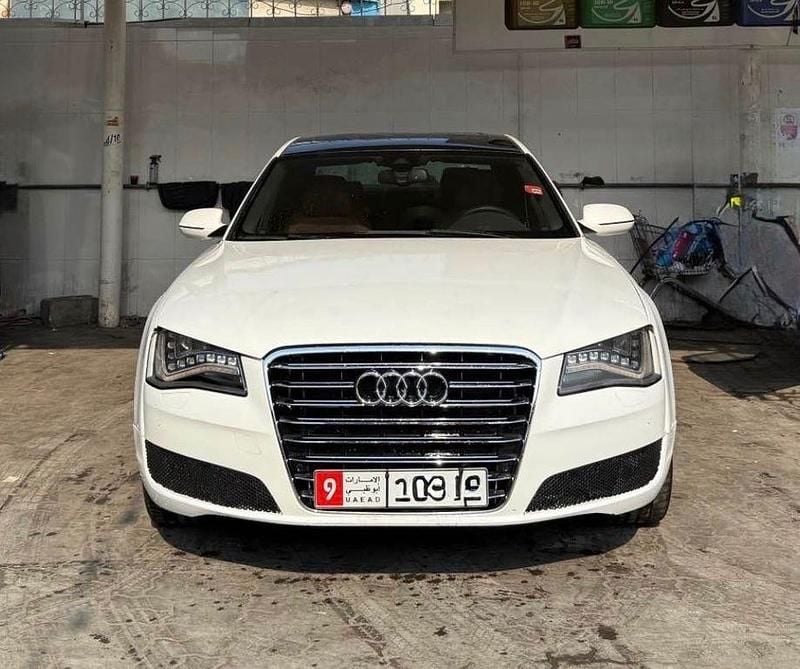 Gebraucht Audi A8L 371 PS (272 kW) 2011 Weiß Limousine