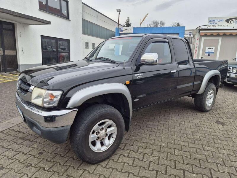 Gebraucht Toyota HiLux 102 PS (75 kW) 2004 Schwarz Pickup