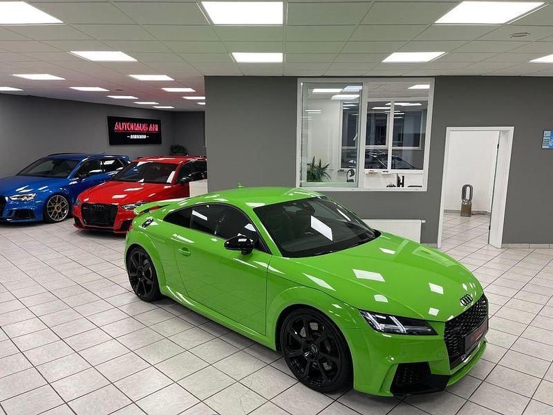 Gebraucht Audi TT RS Ambiente 400 PS (294 kW) 2018 Grün Coupé