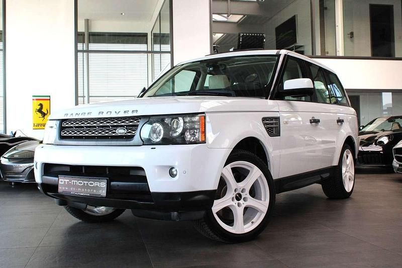 Gebraucht Land Rover Range Rover HSE 272 PS (200 kW) 2010 Weiß SUV