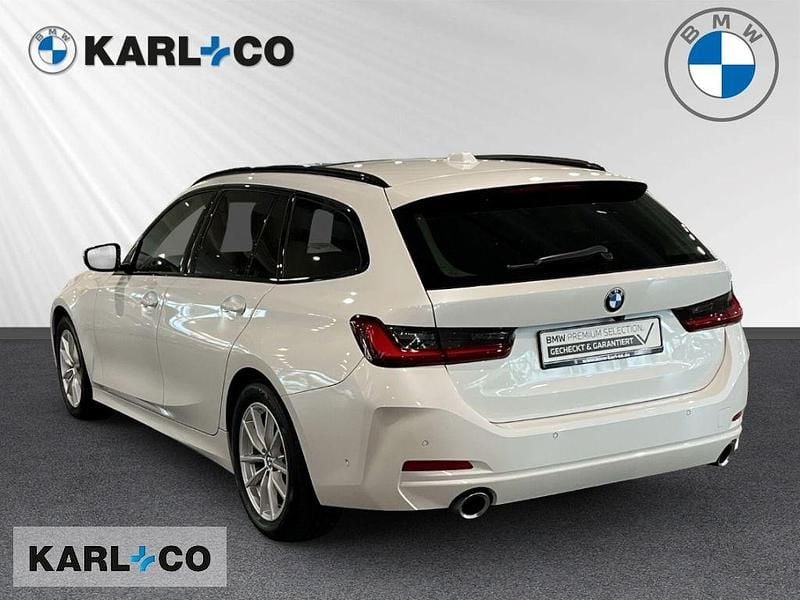 Gebraucht BMW 320 Shadowline 190 PS (139 kW) 2022 Weiss Kombi