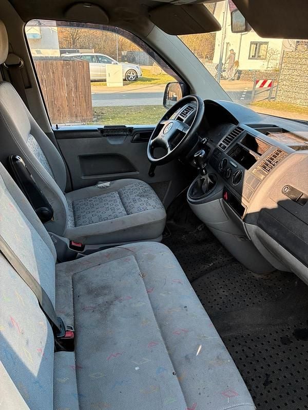 Gebraucht VW Transporter 105 PS (77 kW) 2004 Weiß Van