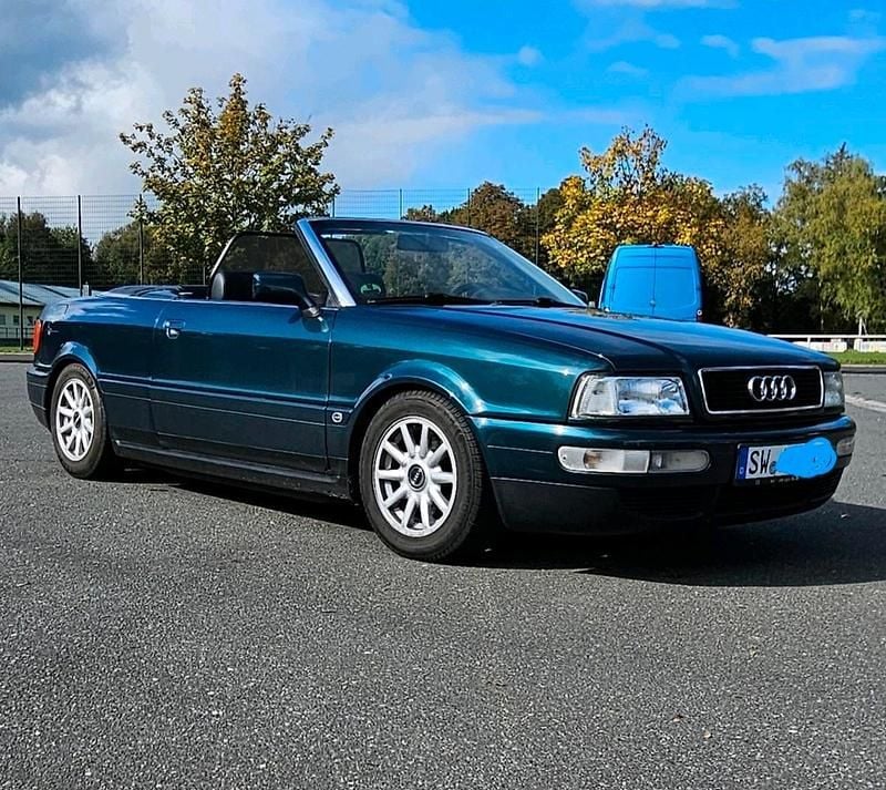 Grün Gebraucht 1996 Audi 80 Cabrio | 4.999 € (Superpreis) - Bild 1/4