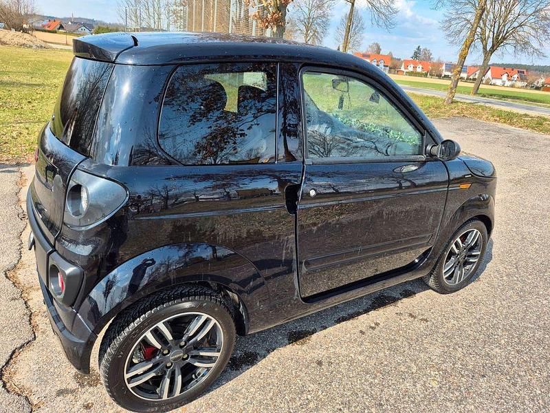 Gebraucht Microcar M.Go 2023 Schwarz Kleinwagen