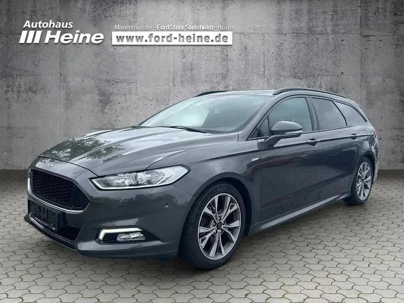 Magneticgrau metallic Gebraucht 2017 Ford Mondeo ST-Line Kombi | 16.190 € (Etwas zu teuer) - Bild 1/4