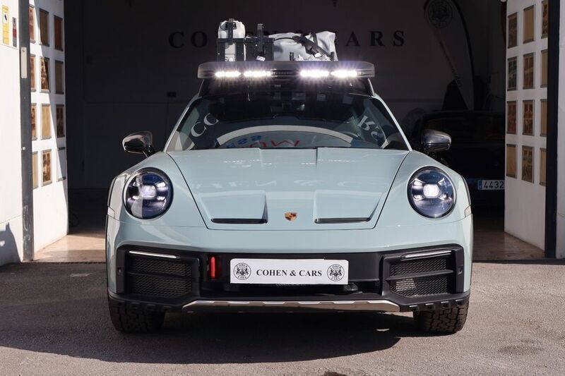 Gebraucht Porsche 911 Dakar 480 PS (353 kW) 2023 Grün SUV