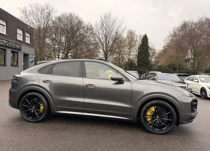 Gebraucht Porsche Cayenne Turbo S 680 PS (500 kW) 2020 Quarzitgrau (metallic) SUV