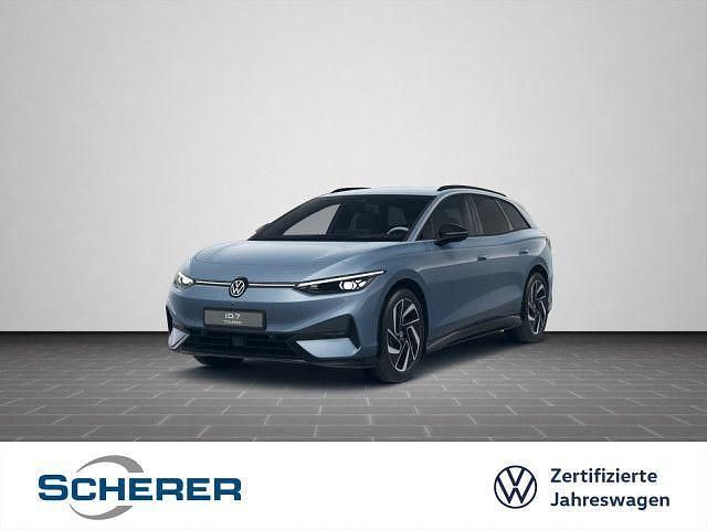 Gebraucht VW ID.7 Pro 210 kW (286 PS) 2025 Stonewashed blue metallic (metallic) Kombi