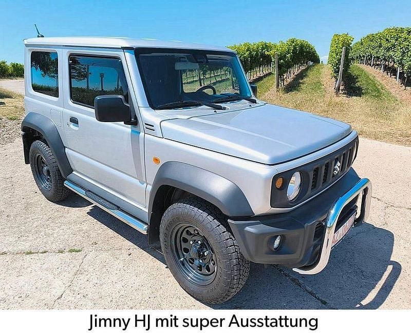 Silber Gebraucht 2022 Suzuki Jimny SUV | 29.890 € (Guter Preis) - Bild 1/3