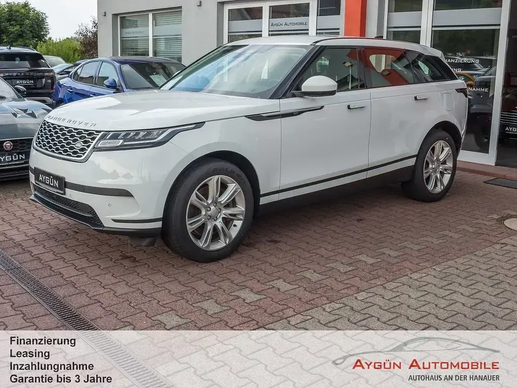 Gebraucht Land Rover Range Rover Velar 404 PS (297 kW) 2022 Weiß SUV