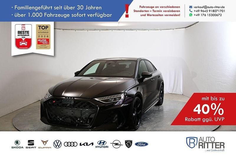 Gebraucht Audi RS3 400 PS (294 kW) 2026 Schwarz Limousine
