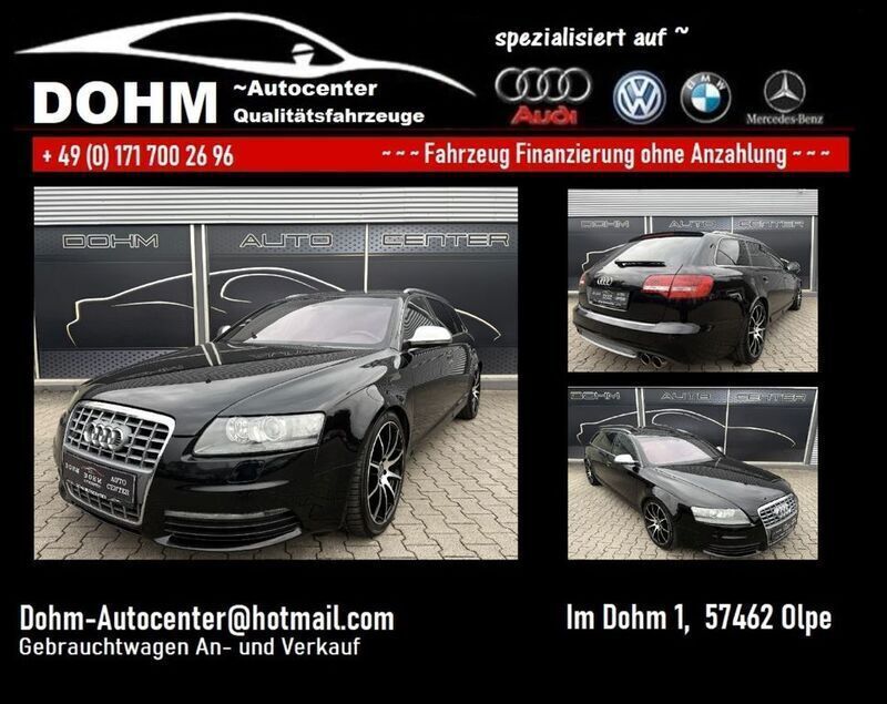 Schwarz Gebraucht 2010 Audi S6 Sport Kombi | 15.948 € (Fairer Preis) - Bild 1/4