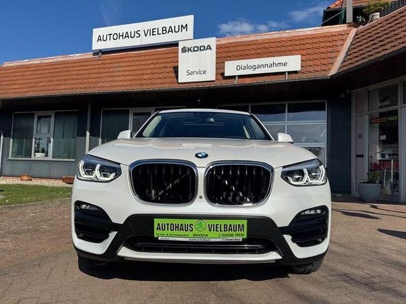 Gebraucht BMW X3 Advantage 190 PS (139 kW) 2020 Weiß SUV