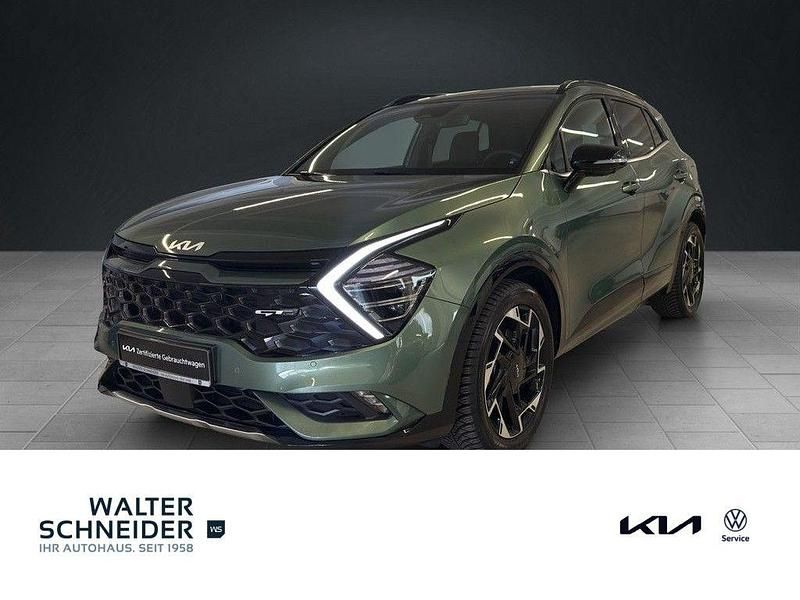 Experience green met. Gebraucht 2024 Kia Sportage GT-Line SUV | 34.830 € (Fairer Preis) - Bild 1/4
