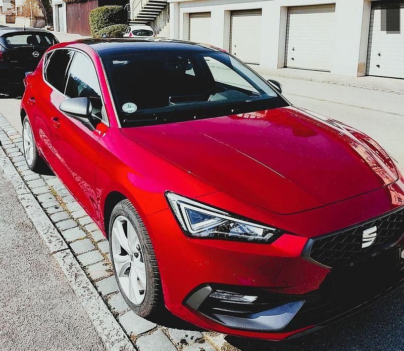 Gebraucht Seat Leon FR 204 PS (150 kW) 2020 Rot Limousine