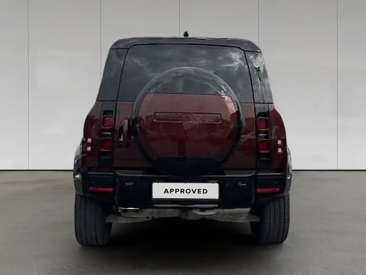 Gebraucht Land Rover Defender 304 PS (223 kW) 2024 Sedona red SUV