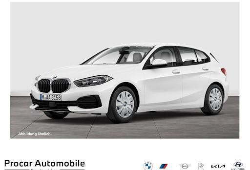 Gebraucht BMW 116 109 PS (80 kW) 2022 Weiß Kleinwagen