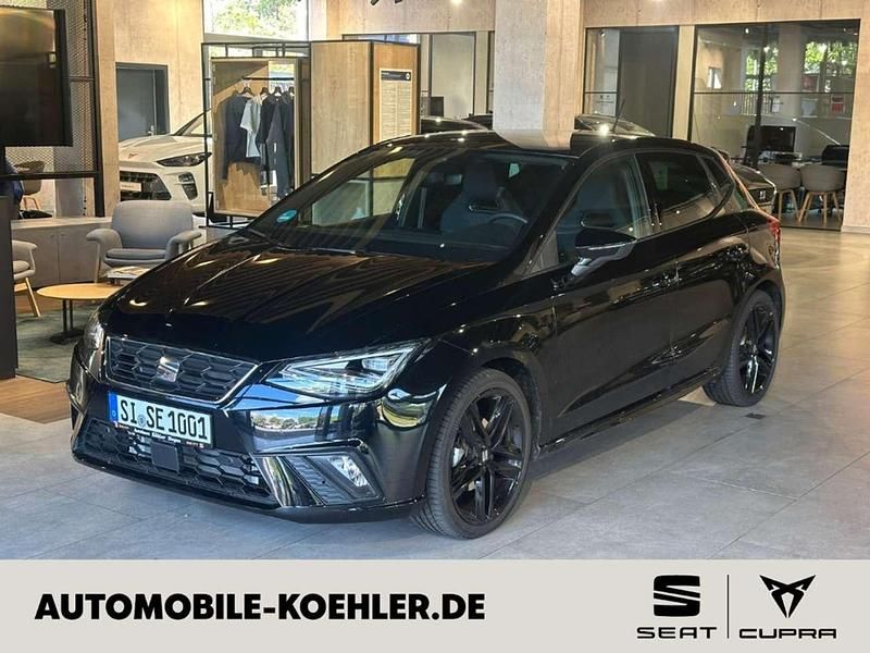 Schwarz Gebraucht 2025 Seat Ibiza Black Edition Limousine | 28.990 € - Bild 1/4