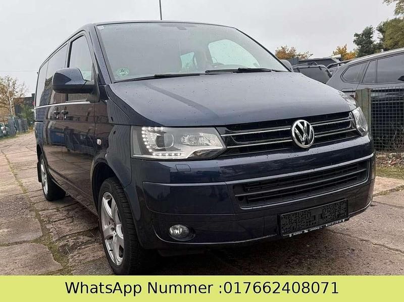 Gebraucht VW T5 Comfortline 179 PS (131 kW) 2014 Night blue Van