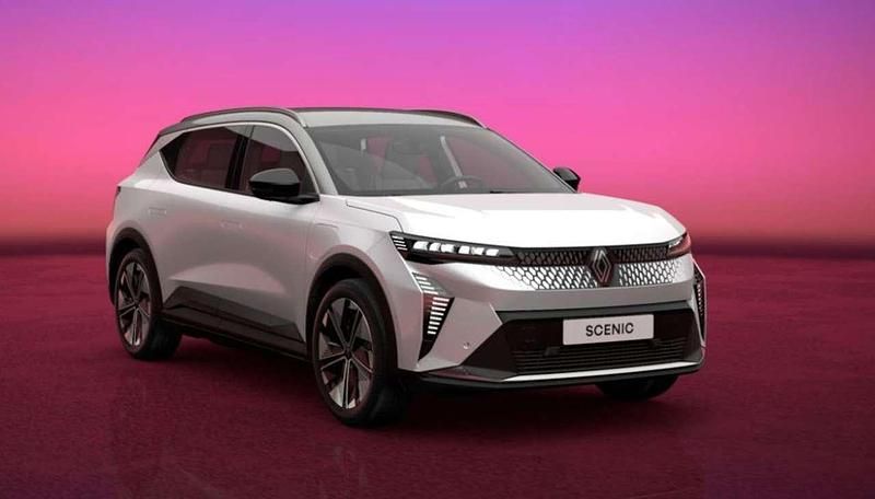 Gebraucht Renault Scenic E-Tech Techno 161 kW (219 PS) 2024 Perlmuttweiß metallic, black SUV