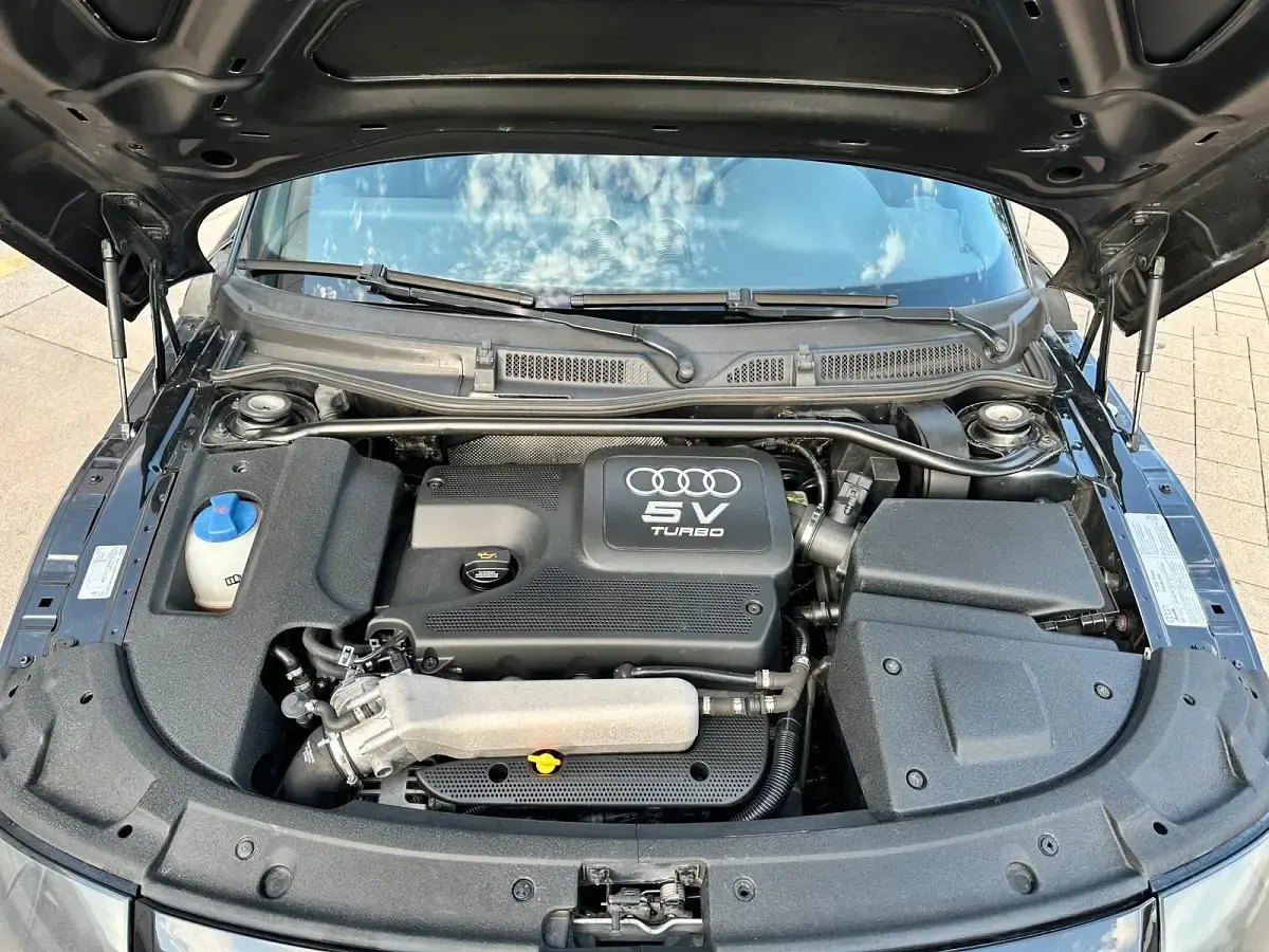 Gebraucht Audi TT 150 PS (110 kW) 2003 Schwarz Coupé