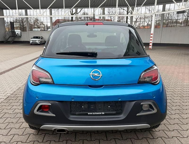 Gebraucht Opel Adam Rocks Rocks 90 PS (66 kW) 2019 Ardenblau/blue Kleinwagen