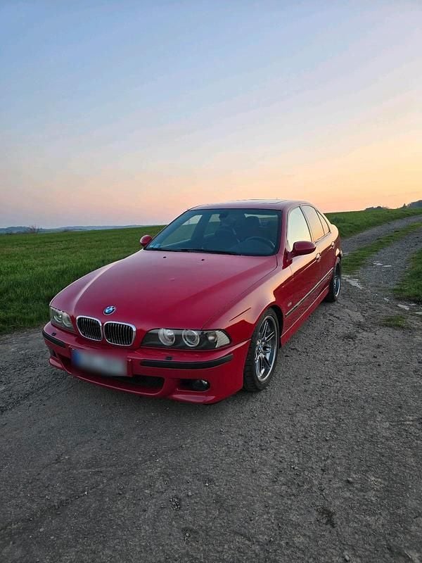 Gebraucht BMW M5 400 PS (294 kW) 1999 Rot Limousine