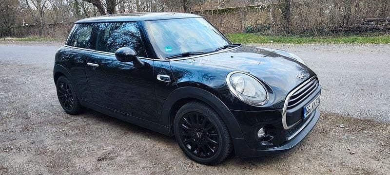Gebraucht Mini ONE 102 PS (75 kW) 2015 Schwarz Kleinwagen