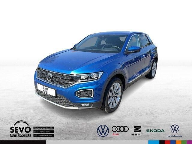 Blau Gebraucht 2019 VW T-Roc Sport SUV | 22.670 € (Fairer Preis) - Bild 1/4