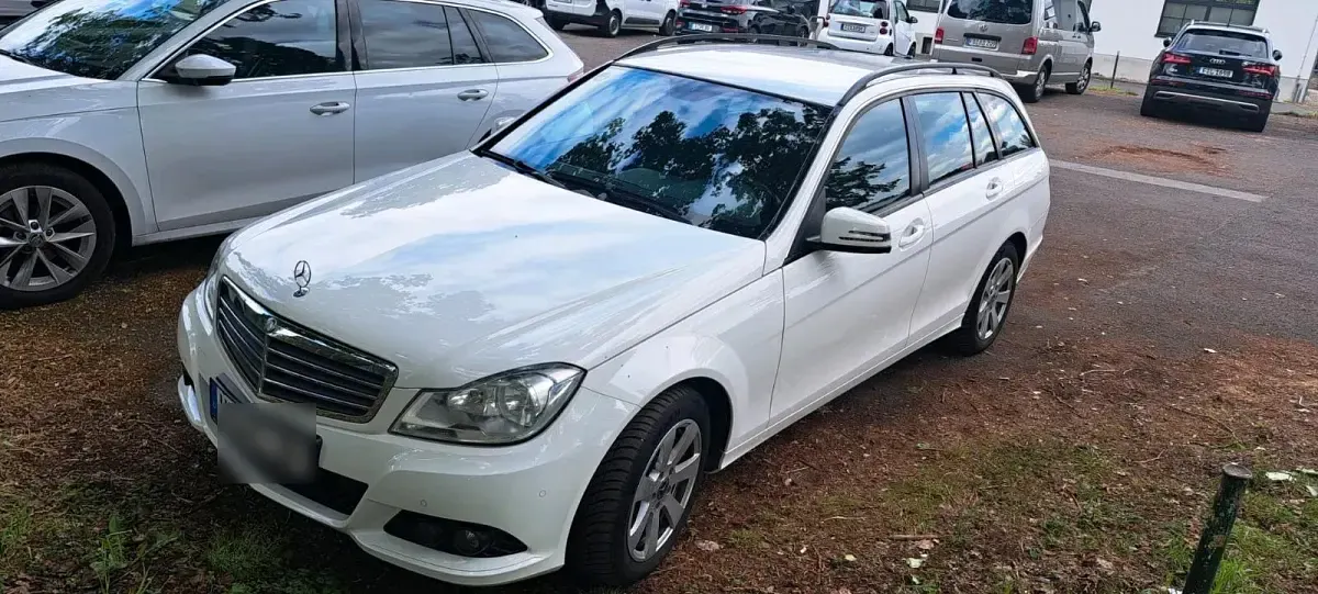 Second-hand Mercedes C220 170 CP (125 kW) 2012 Alb Break
